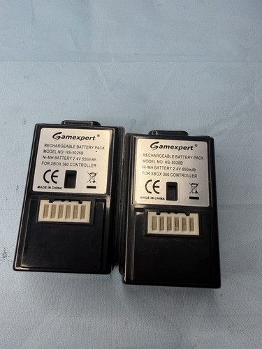 Gamexpert rechargeable - 2x,