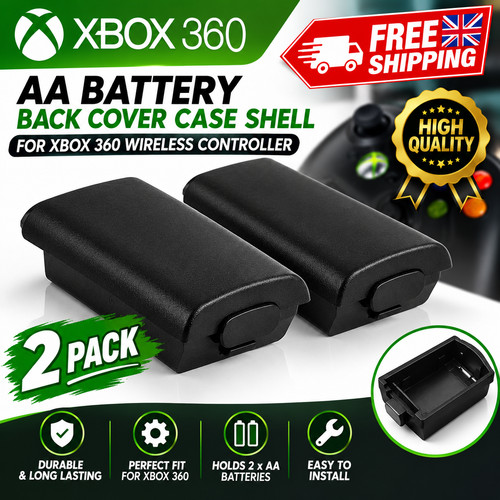 Black battery back - aa,