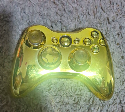 Gold wireless controller for - wireless,