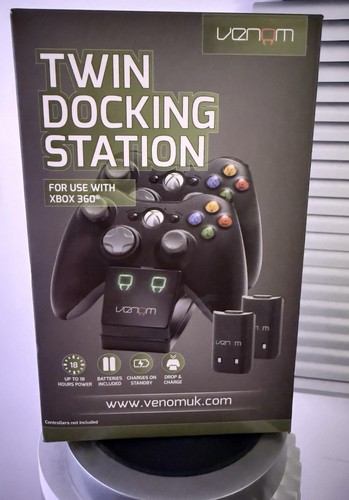 Xbox 360 charging dock with - 360,