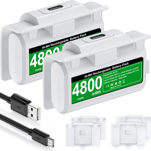2x4800 rechargeable battery - 2x4800,