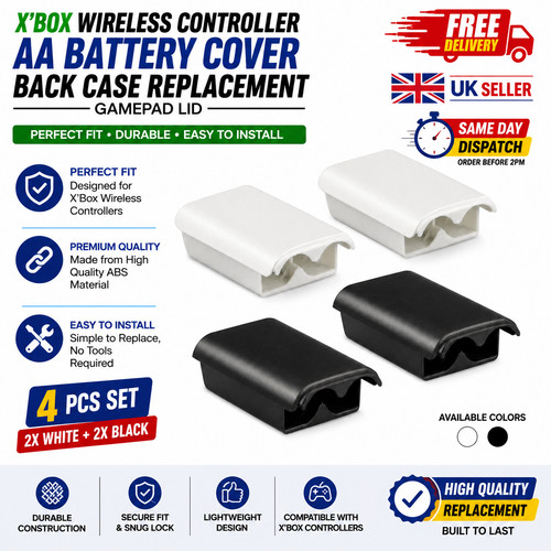 Back battery holder pack - back,