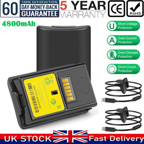 Rechargeable battery pack - 2x,