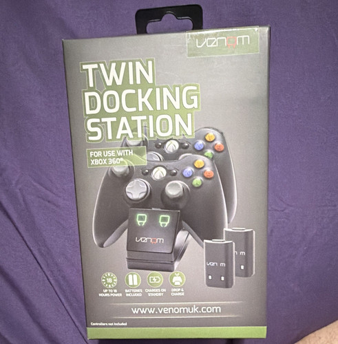 Venom xbox 360 twin - venom,