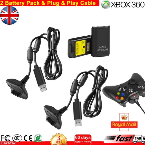 Pack 4800mah rechargeable - 2,