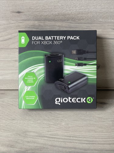 Gioteck dual battery - gioteck, for