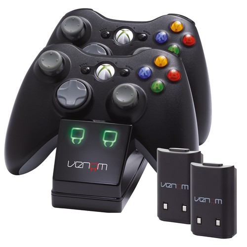 Xbox 360 charging dock with - charging,