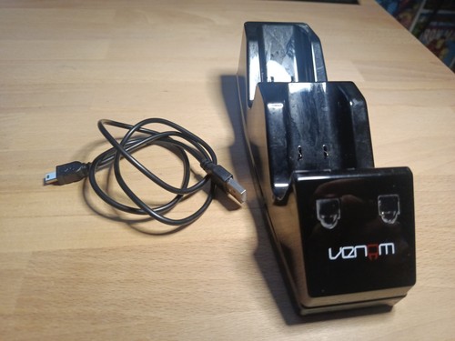 Venom twin dock charging - dock,