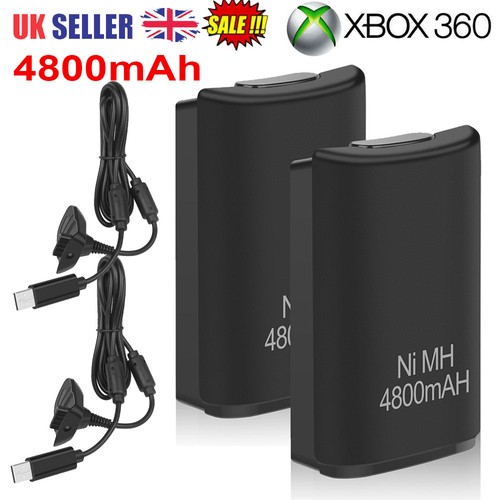 2pack 4800mah rechargeable - 2pack,