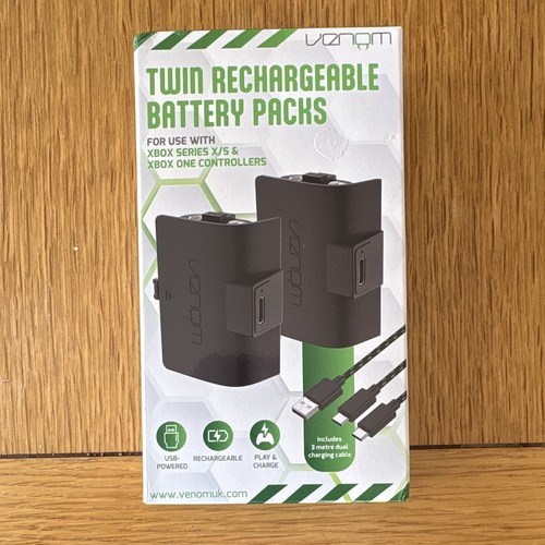 Xbox twin rechargeable battery - xbox,