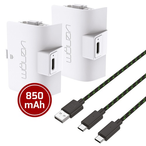 Xbox rechargeable battery pack - rechargeable,
